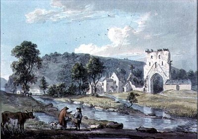 Hubberston Priory: Near Milford Haven by Paul Sandby